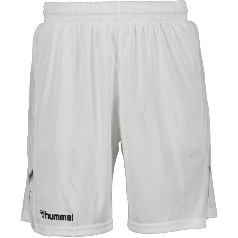 Image of Hummel Poly Shorts Adults - White White M