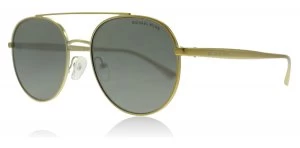 Image of Michael Kors Lon Sunglasses Gold-Tone 11686G 53mm