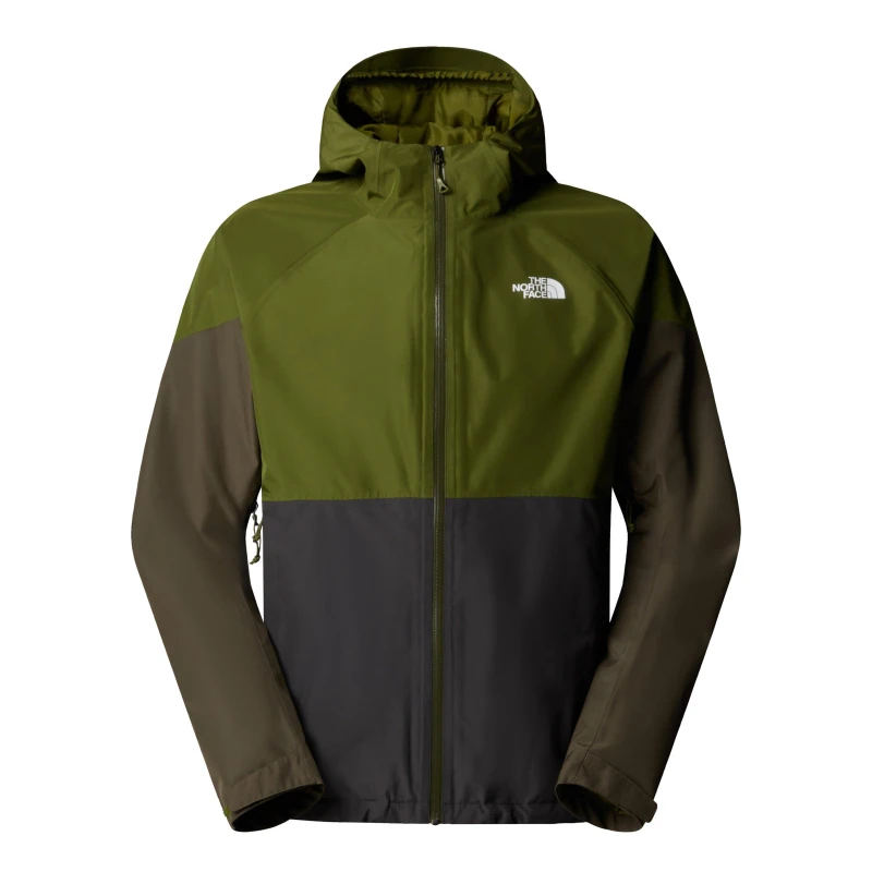 Image of The North Face Mens Lightning Waterproof Jacket Green male Small