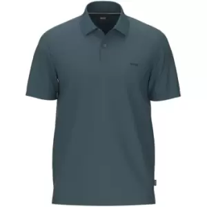 Image of Hugo Boss Pallas Polo Shirt Green