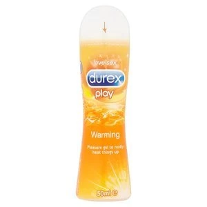 Image of Durex Play Warm 50ml