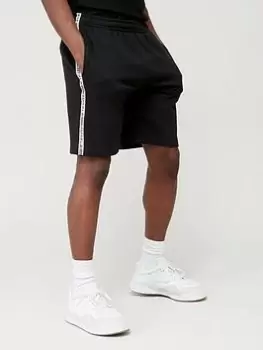 Image of Lacoste Taping Polo Hoodie, Black Size M Men