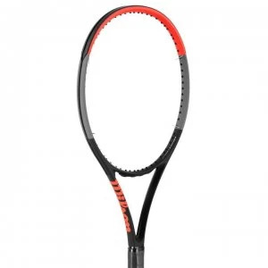 Image of Wilson Clash 98 Tennis Racket Frame - Black/White