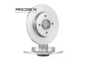 Image of RIDEX Brake disc 82B0420 Brake rotor,Brake discs PEUGEOT,3008 (0U_)