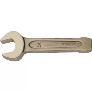 Image of 60MM Spark Resistant O/End Slogging Wrench Al-Br