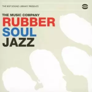 Image of The Music Company - Rubber Soul Jazz CD Album - Used