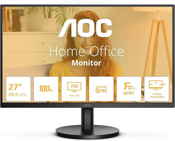 Image of AOC 27" 27B3HMA2 Full HD LED Monitor