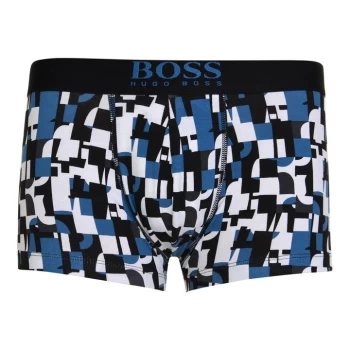 Image of Hugo Boss Printer Boxers Blue Size L Men