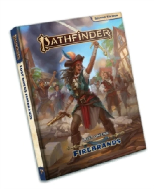 Image of Pathfinder Lost Omens Firebrands (P2) Hardback