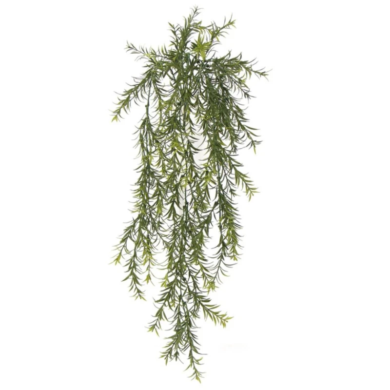 Image of N/A Hanging UV and Fire Resistant Artificial Spider Fern Plant 78cm