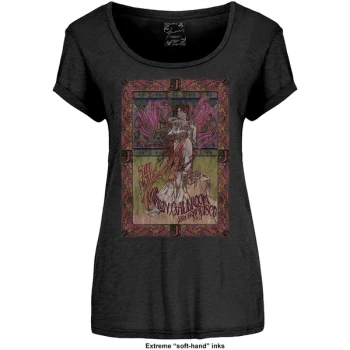 Image of Janis Joplin - Avalon Ballroom '67 Womens Medium T-Shirt - Black