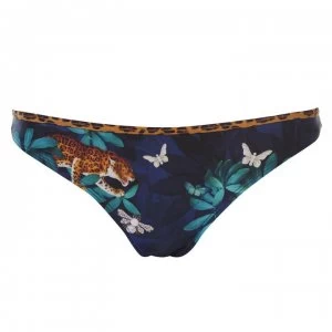 Image of Ted Baker Ted Houdini Classic Bikini Briefs Womens - NAVY