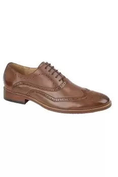 Image of Brogued Wing Tip Smart Shoe
