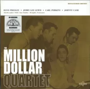 Image of Elvis Presley The Million Dollar Quartet: Remastered - 2 x 10" 2016 UK 2-LP vinyl set CHARLY209