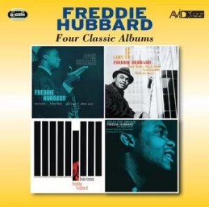 Image of Four Classic Albums by Freddie Hubbard CD Album
