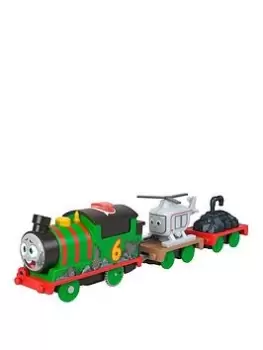 Image of Thomas & Friends Percy Motorized Talking Engine, One Colour