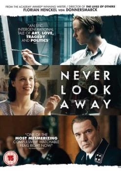 Image of Never Look Away - DVD