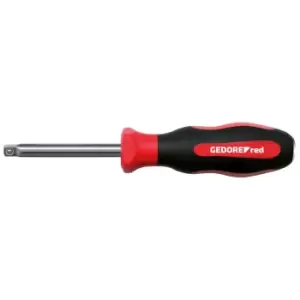 Image of Gedore Plug-in handle 1/4 sq. l.62mm 2C-handle