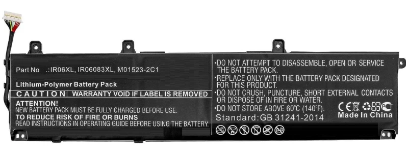 Image of CoreParts MBXHP-BA0285 laptop spare part Battery