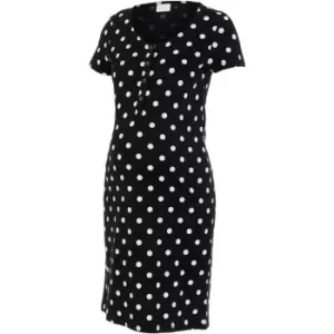 Image of Mamalicious Sleeve Nightdress - Black