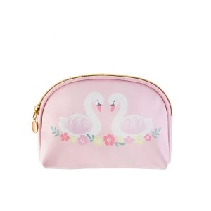 Image of Sass & Belle Freya Swan Cosmetic Bag