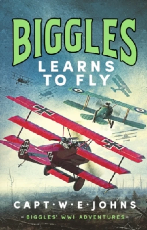 Image of Biggles Learns to Fly Hardback