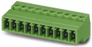 Image of Phoenix Contact Imc 1,5/ 7-St-3,81 Terminal Block, Pluggable, 7Pos, 16Awg