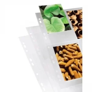 Image of Hama Photo Sleeves, DIN A4, for 4-8 Photos in 9x13cm Format, clear, 10 pcs.