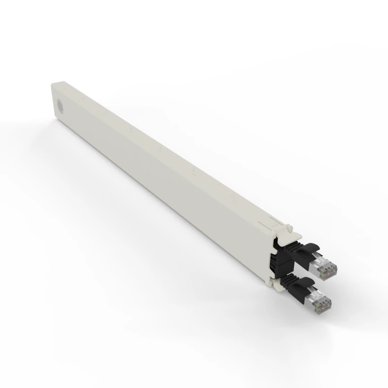 Image of PATCHBOX .one / Cassette / 8RU / STP / Black