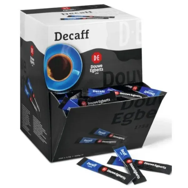 Image of Douwe Egberts Decaff Coffee 1.5g x 500 Sticks