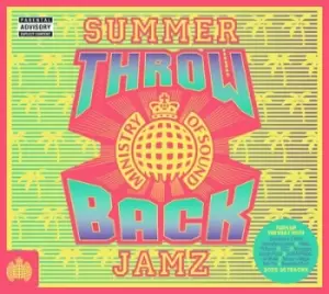 Image of Various Artists - Throwback Summer Jamz CD Album - Used