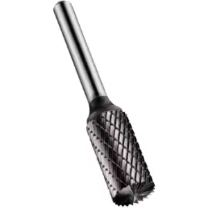 Image of P803C 6.0X6.0MM TiAlN Carbide Cylinder Burr with End Cut