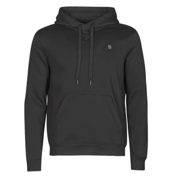 Image of G-Star Raw PREMIUM BASIC HOODED SWEATE mens Sweatshirt in Black - Sizes S,M,L,XL