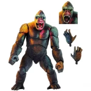 Image of King Kong Illustrated Neca Action Figure