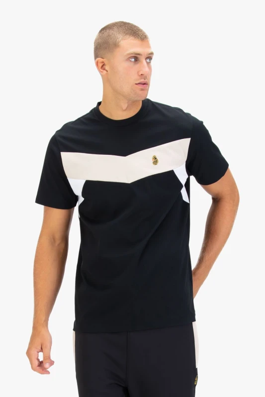 Image of Luke 1977 Luke 1977 Men Thor T-Shirt in Black Size: Medium Black M Male 5063494094387