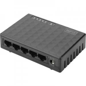 Image of Digitus DN-50012-1 Network RJ45 switch 5 ports 10 / 100 Mbps