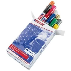 Image of Edding 4000 Paint Marker Astd Pack of 10