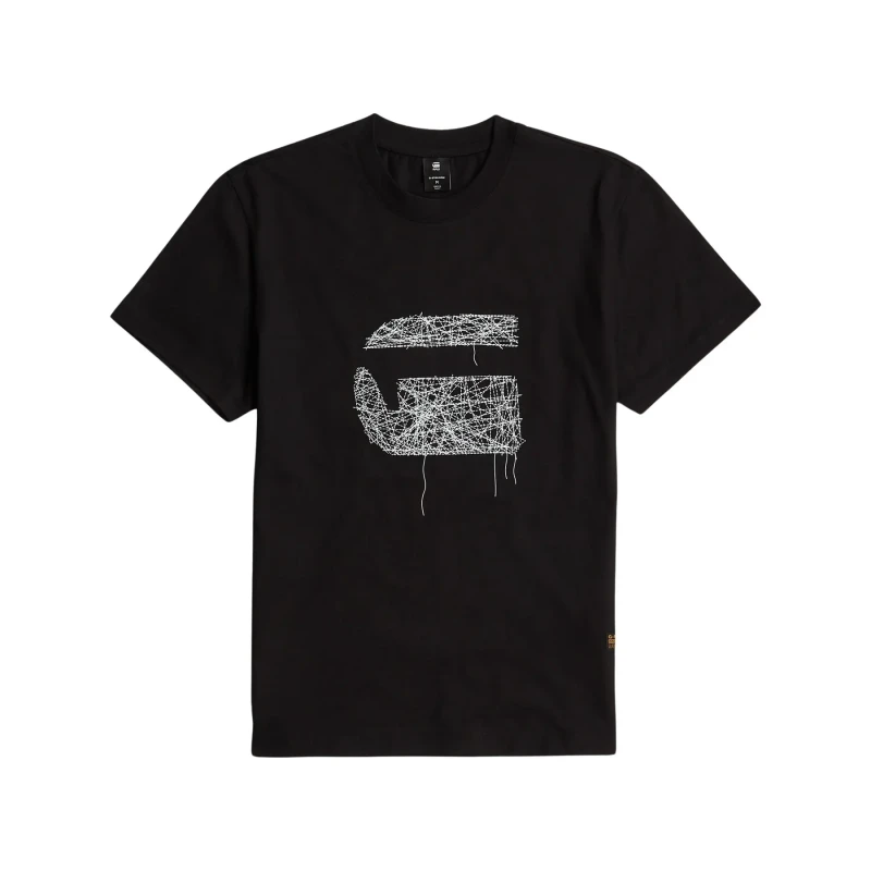 Image of G-Star T-Shirt G-Star Burger Noir Male S