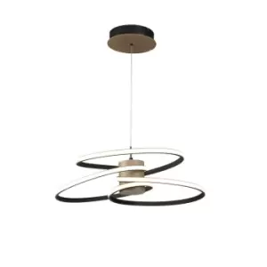 Image of Dina LED Pendant lamp 50W 4000Lm 3000K Wood