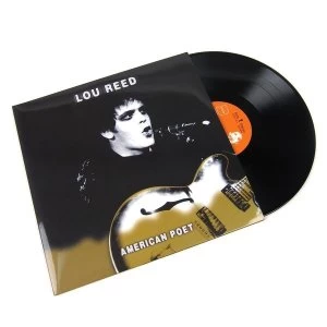 Image of Lou Reed &lrm;- American Poet Deluxe Edition Vinyl