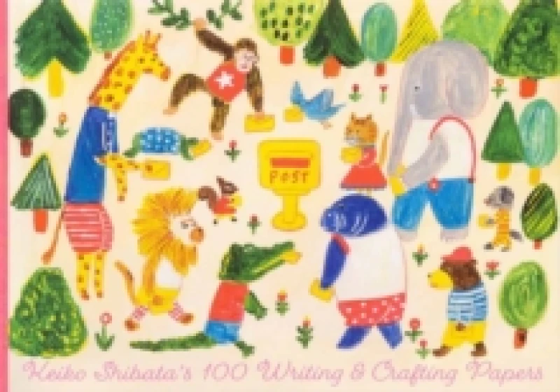 Image of Keiko Shibata's 100 Writing & Crafting Papers Paperback / softback