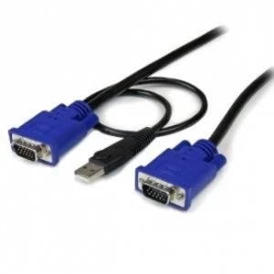 Image of 6 ft 2 in 1 Ultra Thin USB KVM Cable