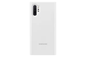Image of Samsung Galaxy Note10+ LED View Cover White (EF-NN975PWEGWW)