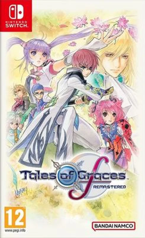 Image of Tales of Graces f Remastered - Switch + Super Adventuring Assistance Set Switch
