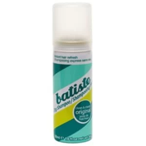Image of Batiste Dry Shampoo On The Go Original 50ml