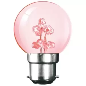 Image of Kosnic 1W LED Effect Startree BC/B22 Golf Ball Orange - KSTR01GLF/B22-Orange