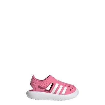 Image of adidas Closed-Toe Summer Water Sandals Kids - Rose Tone / Cloud White / Rose