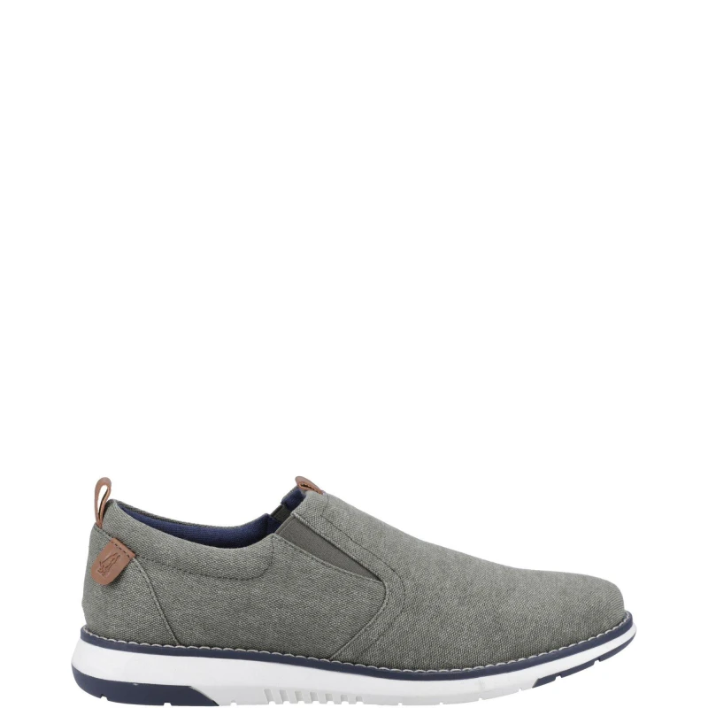 Image of Hush Puppies 'Benny' Slip On Summer Khaki