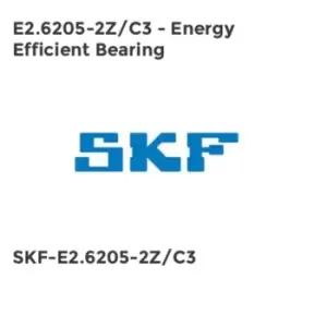 Image of E2.6205-2Z/C3 - Energy Efficient Bearing