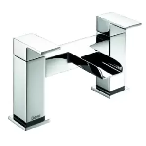 Image of DEVA Sparkle Deck Mounted Bath Filler
